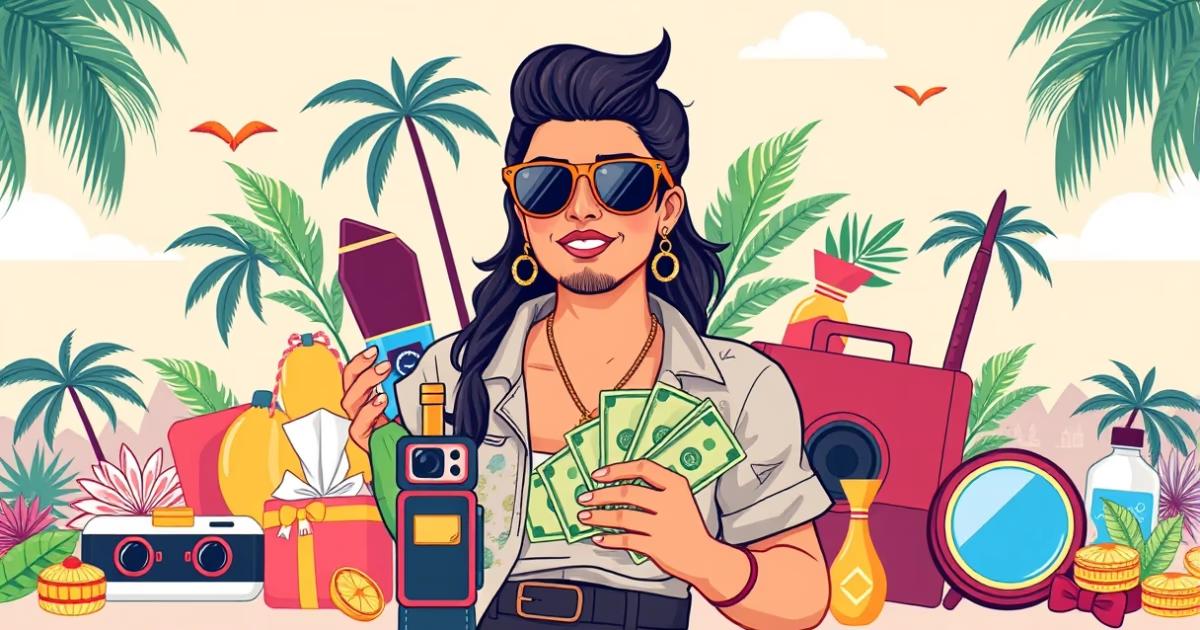 Ilustração sobre 22 Milhões de Seguidores no Instagram: Quanto Ganha? — ENJAI Blog