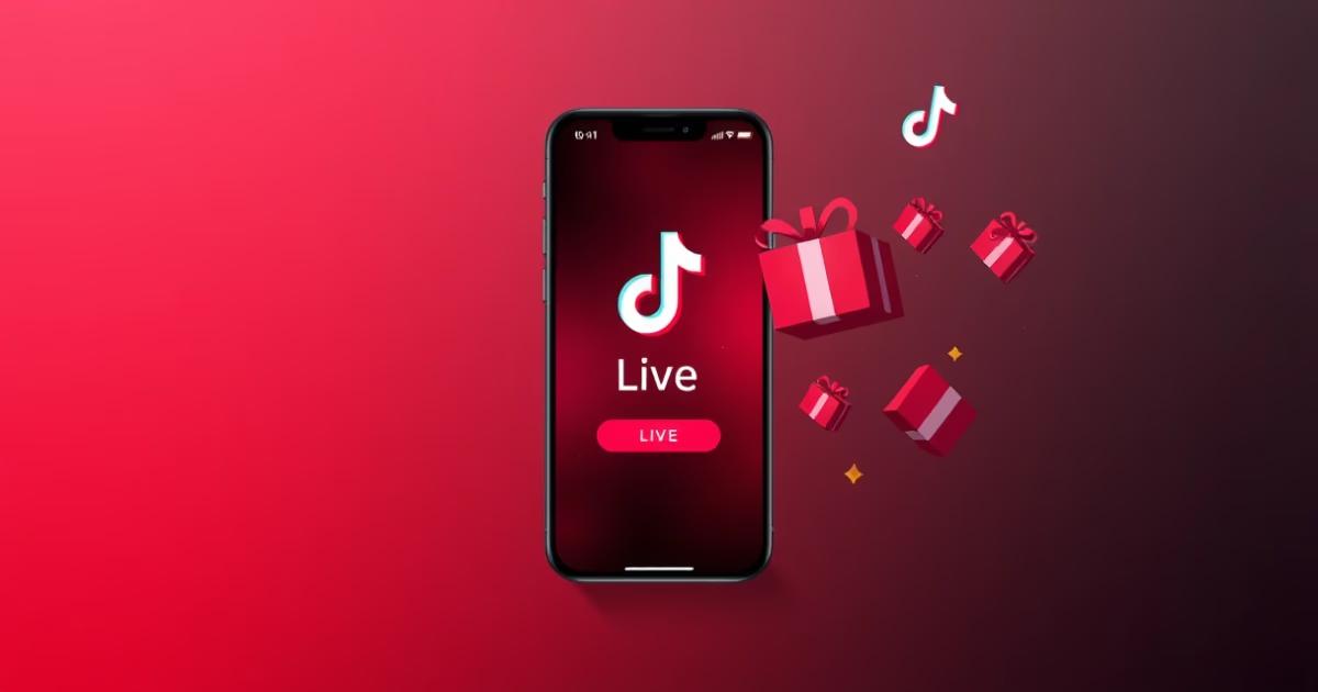 Ilustração sobre Como Fazer Live no TikTok em 2026: Guia Completo — ENJAI Blog