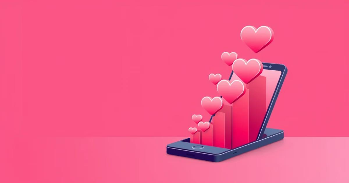 Ilustração sobre Como Ganhar Curtidas no Instagram em 2026 — ENJAI Blog