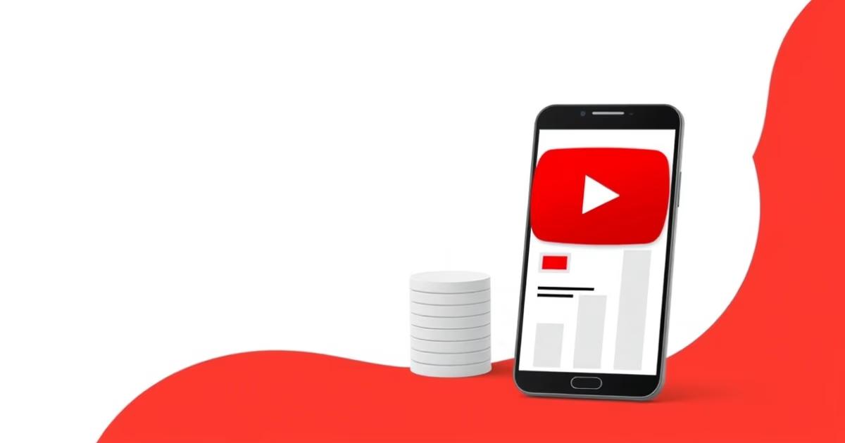 Ilustração sobre Como Ganhar Dinheiro no YouTube: Guia Completo 2026 — ENJAI Blog