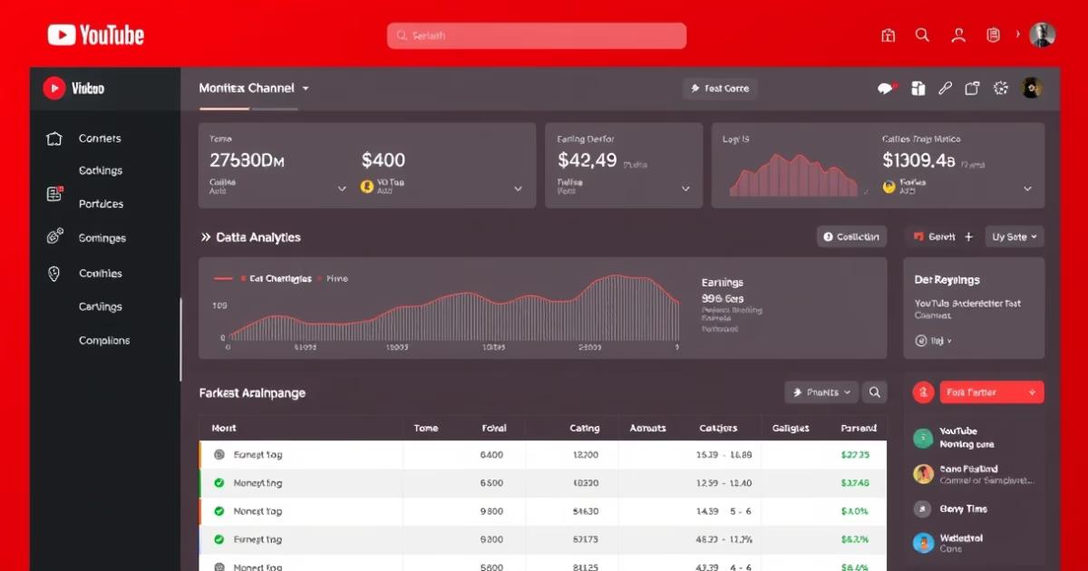 Ilustração sobre Como Monetizar Canal YouTube: Guia Completo 2026 — ENJAI Blog