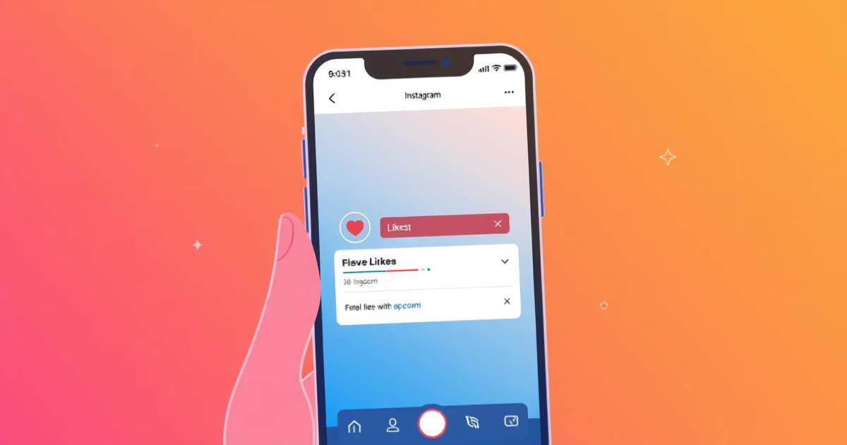 Ilustração sobre Como Ver as Curtidas do Instagram — ENJAI Blog