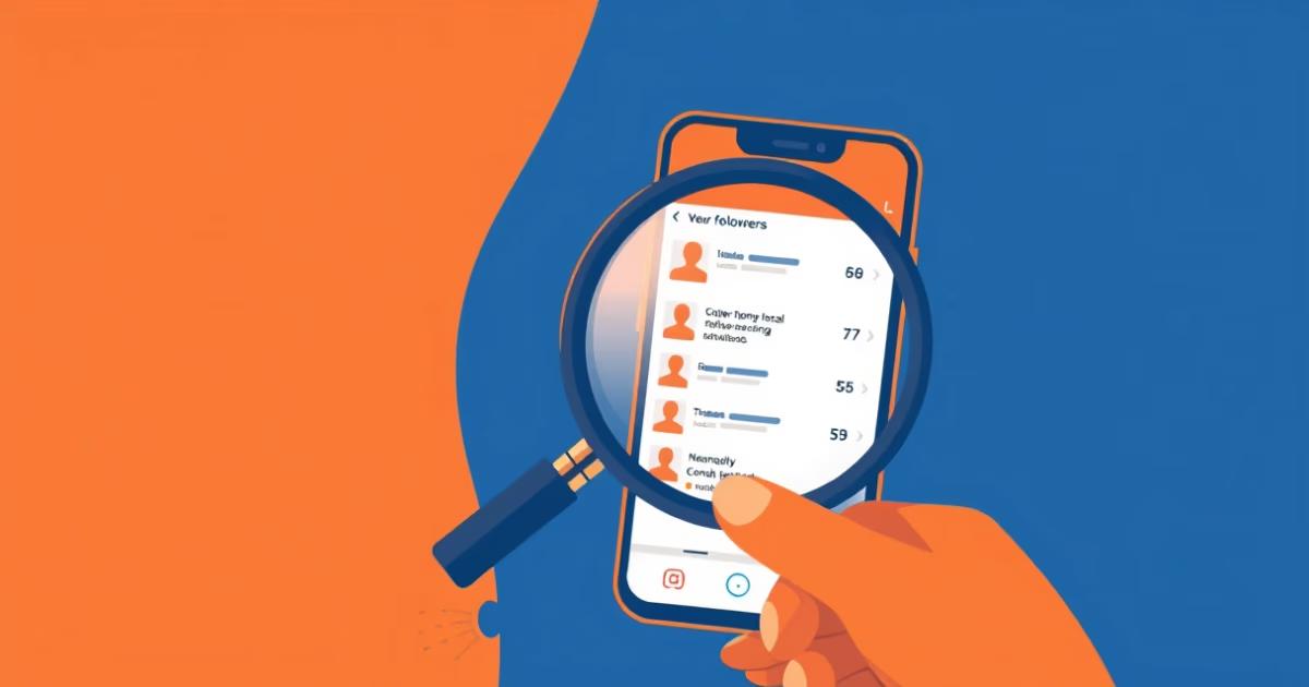Ilustração sobre Como Ver Quem Deixou de Me Seguir no Instagram (2026) — ENJAI Blog