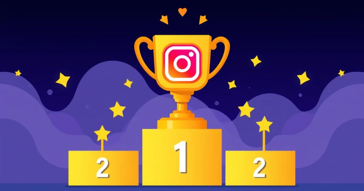 Ilustração sobre Quem Tem Mais Seguidores no Instagram em 2026 — ENJAI Blog